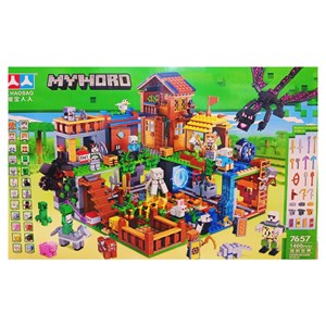 لگو ماینکرافت 1460 قطعه مدل 7657 Minecraft_اسباب بازی لگو