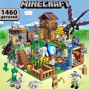 لگو ماینکرافت 1460 قطعه مدل 7657 Minecraft_اسباب بازی لگو
