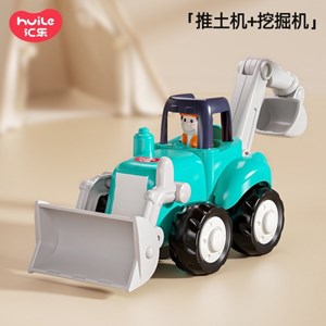 اسباب بازی کامیون های ساخت و ساز هولی تویز مجموعه 3 عددی Hola Toys _اسباب بازی ماشین