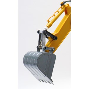اسباب بازی بیل مکانیکی کنترلی بزرگ مقیاس 1:14 مدل EXCAVATOR LOADER NAN HONG 9916_اسباب بازی ماشین کنترلی