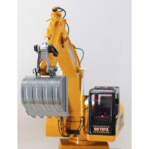 اسباب بازی بیل مکانیکی کنترلی بزرگ مقیاس 1:14 مدل EXCAVATOR LOADER NAN HONG 9916_اسباب بازی ماشین کنترلی