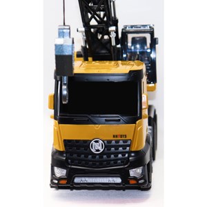اسباب بازی جرثقیل کنترلی بزرگ مقیاس 1:14 مدل REMOTE CONTROL LIFTING CRANE NAN HONG 9913_اسباب بازی ماشین کنترلی