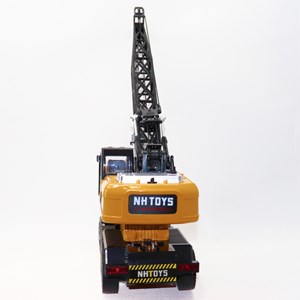 اسباب بازی جرثقیل کنترلی بزرگ مقیاس 1:14 مدل REMOTE CONTROL LIFTING CRANE NAN HONG 9913_اسباب بازی ماشین کنترلی