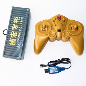 اسباب بازی جرثقیل کنترلی بزرگ مقیاس 1:14 مدل REMOTE CONTROL LIFTING CRANE NAN HONG 9913_اسباب بازی ماشین کنترلی