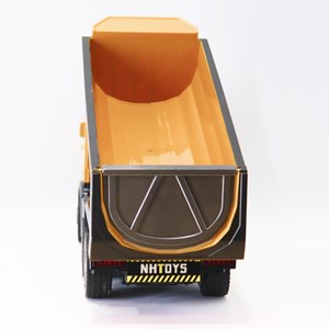 اسباب بازی کامیون کمپرسی کنترلی بزرگ مقیاس 1:14 مدل REMOTE CONTROL DUMPING TRUCK NAN HONG 9912_اسباب بازی ماشین کنترلی