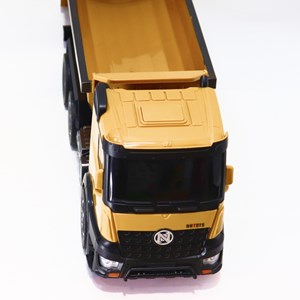 اسباب بازی کامیون کمپرسی کنترلی بزرگ مقیاس 1:14 مدل REMOTE CONTROL DUMPING TRUCK NAN HONG 9912_اسباب بازی ماشین کنترلی