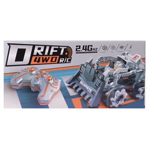 ماشین کنترلی مسابقه ای تبدیل شونده به بولدوزر_اسباب بازی ماشین کنترلی