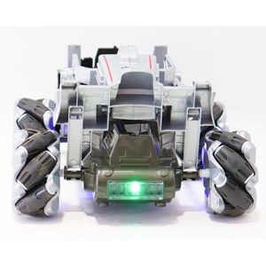 ماشین کنترلی مسابقه ای تبدیل شونده به بولدوزر_اسباب بازی ماشین کنترلی