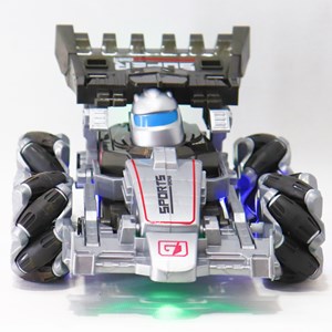 ماشین کنترلی مسابقه ای تبدیل شونده به بولدوزر_اسباب بازی ماشین کنترلی