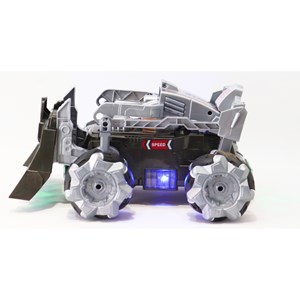 ماشین کنترلی مسابقه ای تبدیل شونده به بولدوزر_اسباب بازی ماشین کنترلی