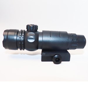 تفنگ اسباب بازی شارژی رگباری تیر فومی 6 موتوره به همراه چراغ و لیزر_اسباب بازی تفنگ