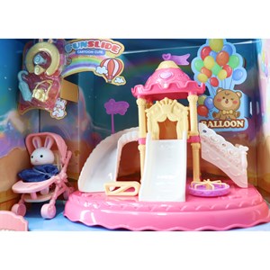 اسباب بازی عروسکی شهربازی خرگوش کوچولو در 4 مدل_اسباب بازی لوازم خانگی