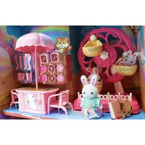 اسباب بازی عروسکی شهربازی خرگوش کوچولو در 4 مدل_اسباب بازی لوازم خانگی