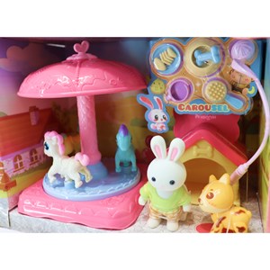 اسباب بازی عروسکی شهربازی خرگوش کوچولو در 4 مدل_اسباب بازی لوازم خانگی