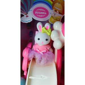 اسباب بازی عروسکی پارک خرگوش کوچولو در 2 مدل_اسباب بازی لوازم خانگی