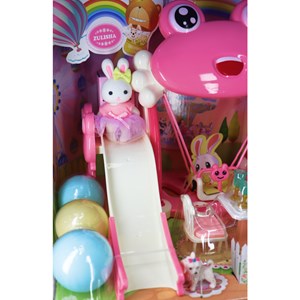 اسباب بازی عروسکی پارک خرگوش کوچولو در 2 مدل_اسباب بازی لوازم خانگی