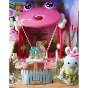 اسباب بازی عروسکی پارک خرگوش کوچولو در 2 مدل_اسباب بازی لوازم خانگی