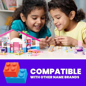 لگو باربی خانه ویلایی 303 قطعه مدل 3551 MEGA Barbie_اسباب بازی لگو