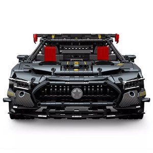 لگو تکنیک ماشین مسابقه ای 2872 قطعه با مقیاس 1:8 مدل Mould King 13123 Technik Sports Car Model_اسباب بازی لگو