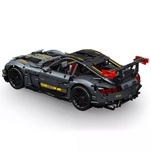لگو تکنیک ماشین مسابقه ای 2872 قطعه با مقیاس 1:8 مدل Mould King 13123 Technik Sports Car Model_اسباب بازی لگو