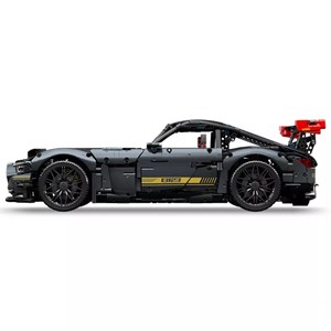 لگو تکنیک ماشین مسابقه ای 2872 قطعه با مقیاس 1:8 مدل Mould King 13123 Technik Sports Car Model_اسباب بازی لگو