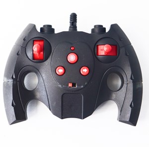 ماشین کنترلی آفرود با چرخ های کپسولی طرح مرد عنکبوتی اسپایدرمن مقیاس 1:18_اسباب بازی ماشین کنترلی