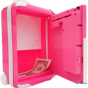 گاوصندوق رمز دار اسباب بازی طرح ال او ال سوپرایز TROLLEY CASE Piggy Bank LOL Surprise_اسباب بازی مشاغل