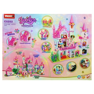لگو فرندز قصر بزرگ 1892 قطعه مدل WOMA TOY C0252_اسباب بازی لگو