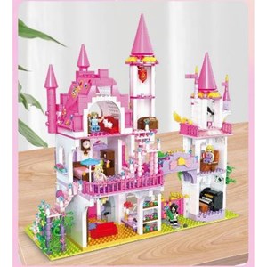 لگو فرندز قصر بزرگ 1892 قطعه مدل WOMA TOY C0252_اسباب بازی لگو