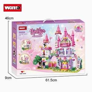 لگو فرندز قصر بزرگ 1892 قطعه مدل WOMA TOY C0252_اسباب بازی لگو