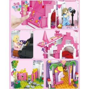 لگو فرندز قصر بزرگ 1892 قطعه مدل WOMA TOY C0252_اسباب بازی لگو