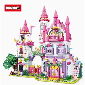 لگو فرندز قصر بزرگ 1892 قطعه مدل WOMA TOY C0252_اسباب بازی لگو