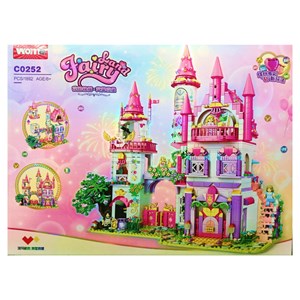 لگو فرندز قصر بزرگ 1892 قطعه مدل WOMA TOY C0252_اسباب بازی لگو