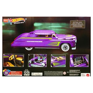 لگو تکنیک ماشین مسابقه ای هات ویلز 671 قطعه مدل Hot Wheels Mega PURPLE PASSION_اسباب بازی لگو