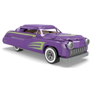لگو تکنیک ماشین مسابقه ای هات ویلز 671 قطعه مدل Hot Wheels Mega PURPLE PASSION_اسباب بازی لگو