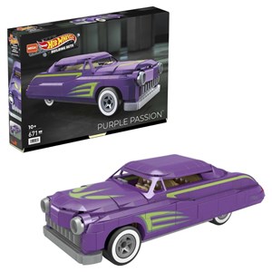 لگو تکنیک ماشین مسابقه ای هات ویلز 671 قطعه مدل Hot Wheels Mega PURPLE PASSION_اسباب بازی لگو