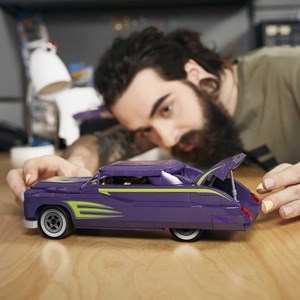 لگو تکنیک ماشین مسابقه ای هات ویلز 671 قطعه مدل Hot Wheels Mega PURPLE PASSION_اسباب بازی لگو