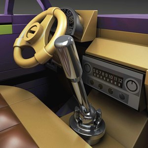 لگو تکنیک ماشین مسابقه ای هات ویلز 671 قطعه مدل Hot Wheels Mega PURPLE PASSION_اسباب بازی لگو