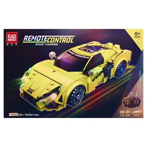 لگو تکنیک ماشین کنترلی شارژی 344 قطعه مدل GAOMISI T4050_اسباب بازی لگو