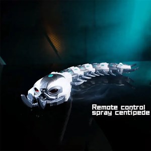 ربات اسباب بازی کنترلی شارژی مدل هزارپا دودزا موزیکال_اسباب بازی ربات