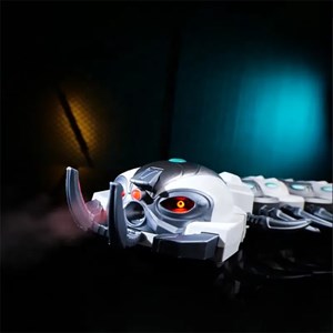 ربات اسباب بازی کنترلی شارژی مدل هزارپا دودزا موزیکال_اسباب بازی ربات