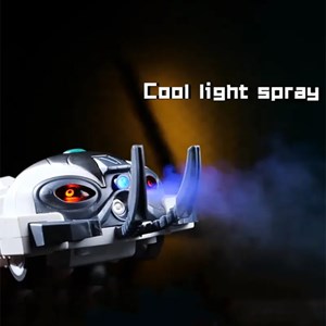 ربات اسباب بازی کنترلی شارژی مدل هزارپا دودزا موزیکال_اسباب بازی ربات