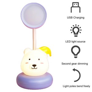 چراغ مطالعه و چراغ خواب شارژی کودک_اسباب بازی اتاق کودک