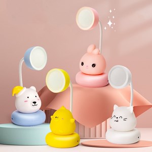 چراغ مطالعه و چراغ خواب شارژی کودک_اسباب بازی اتاق کودک