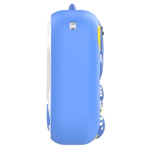 دوربین عکاسی و فیلمبرداری دیجیتال کودک با چاپ فوری حرارتی طرح دایناسور آبی_اسباب بازی دیجیتال و هوشمند