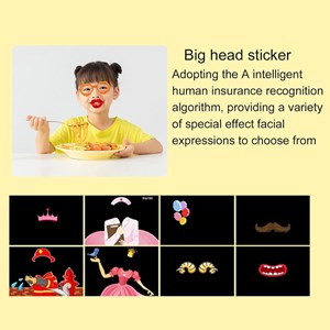 دوربین عکاسی و فیلمبرداری دیجیتال HD کودک زرد مدل Micro single_اسباب بازی دیجیتال و هوشمند