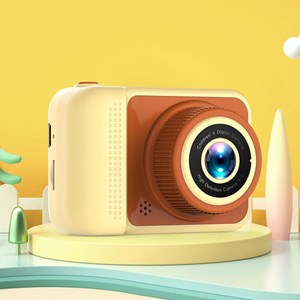 دوربین عکاسی و فیلمبرداری دیجیتال HD کودک زرد مدل Micro single_اسباب بازی دیجیتال و هوشمند