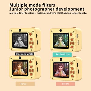 دوربین عکاسی و فیلمبرداری دیجیتال HD کودک زرد مدل Micro single_اسباب بازی دیجیتال و هوشمند