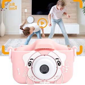 دوربین عکاسی و فیلمبرداری دیجیتال HD کودک طرح پاپی_اسباب بازی دیجیتال و هوشمند