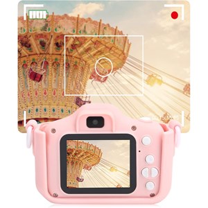 دوربین عکاسی و فیلمبرداری دیجیتال HD کودک طرح پاپی_اسباب بازی دیجیتال و هوشمند